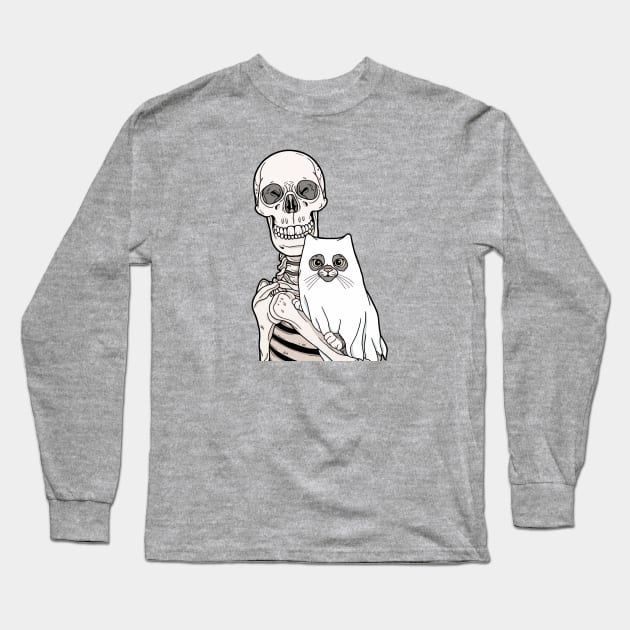 Boo! Long Sleeve T-Shirt by tiina menzel